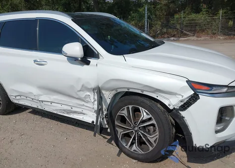 2020 Hyundai Santa Fe Sel 2.0T из США, поврежденный, VIN 5NMS33AA3LH285256